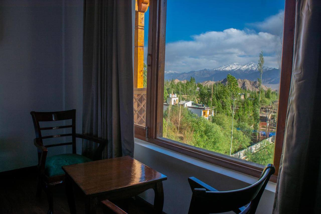 Hotel Deskitsal Leh Eksteriør bilde