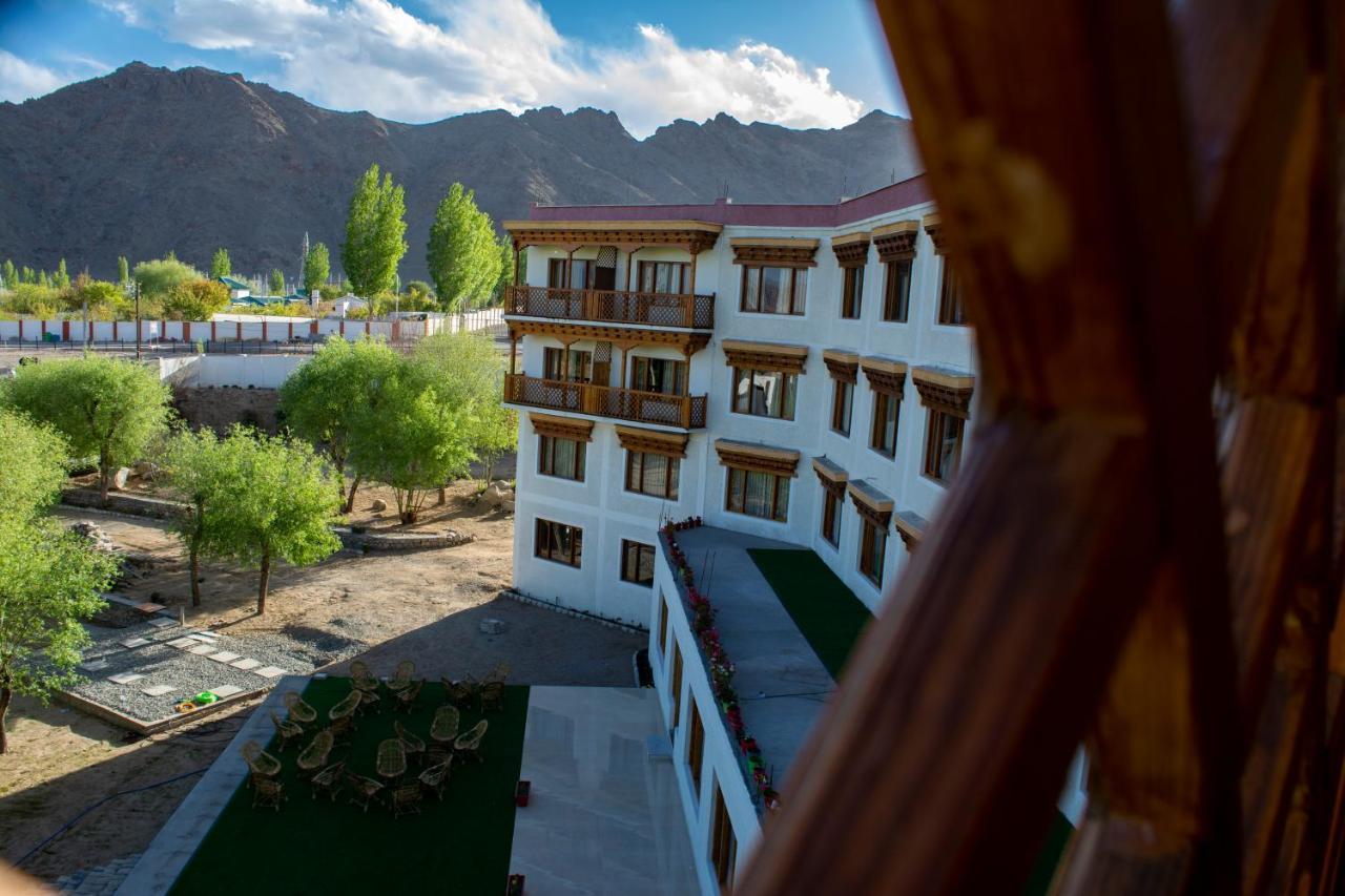Hotel Deskitsal Leh Eksteriør bilde