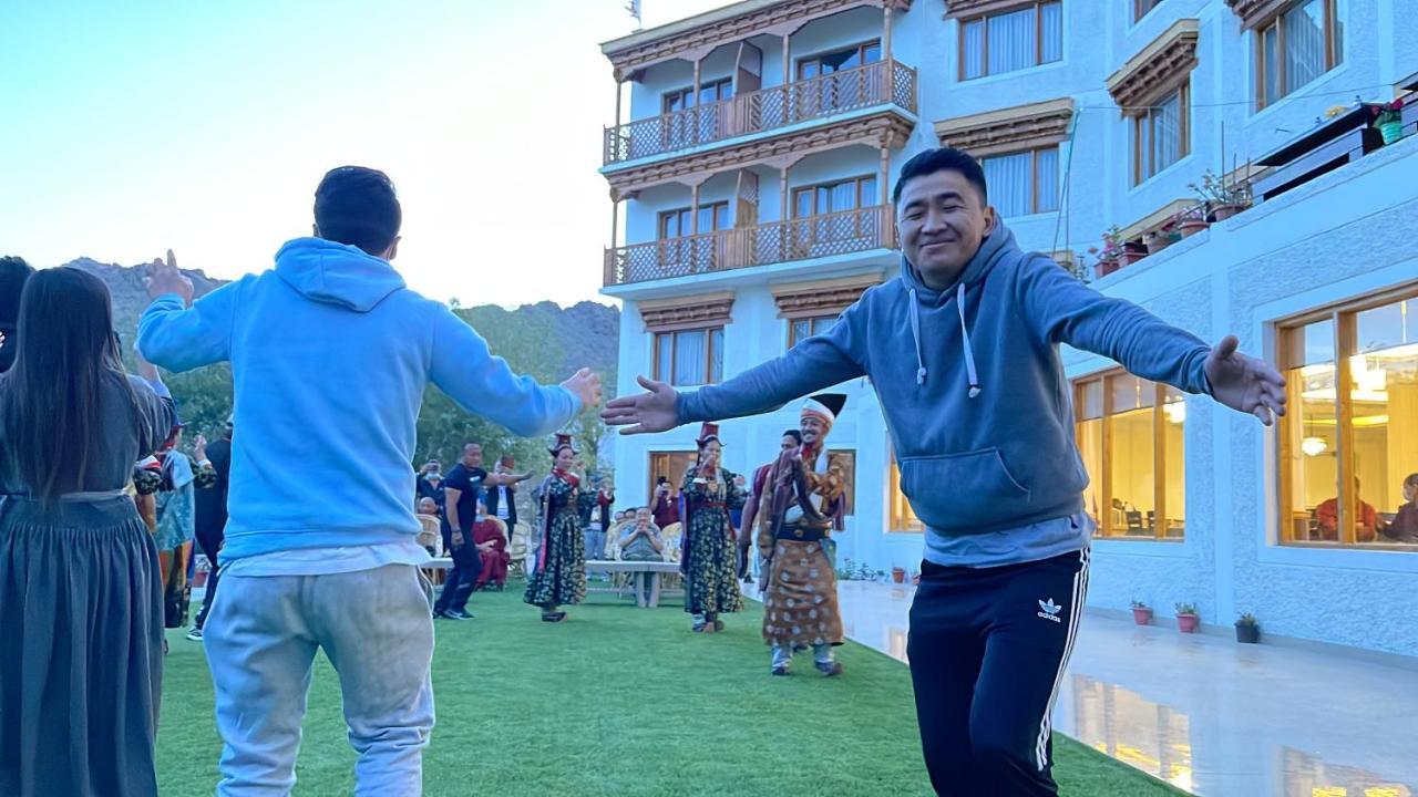 Hotel Deskitsal Leh Eksteriør bilde