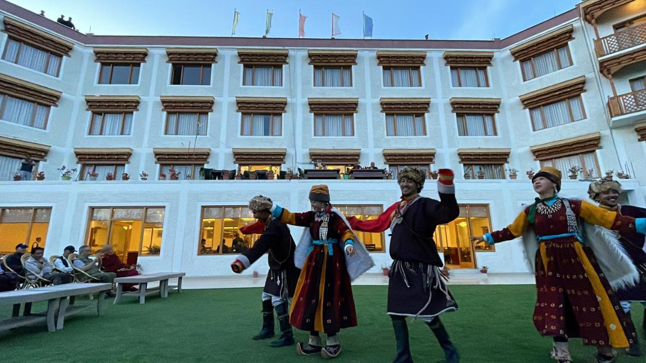 Hotel Deskitsal Leh Eksteriør bilde
