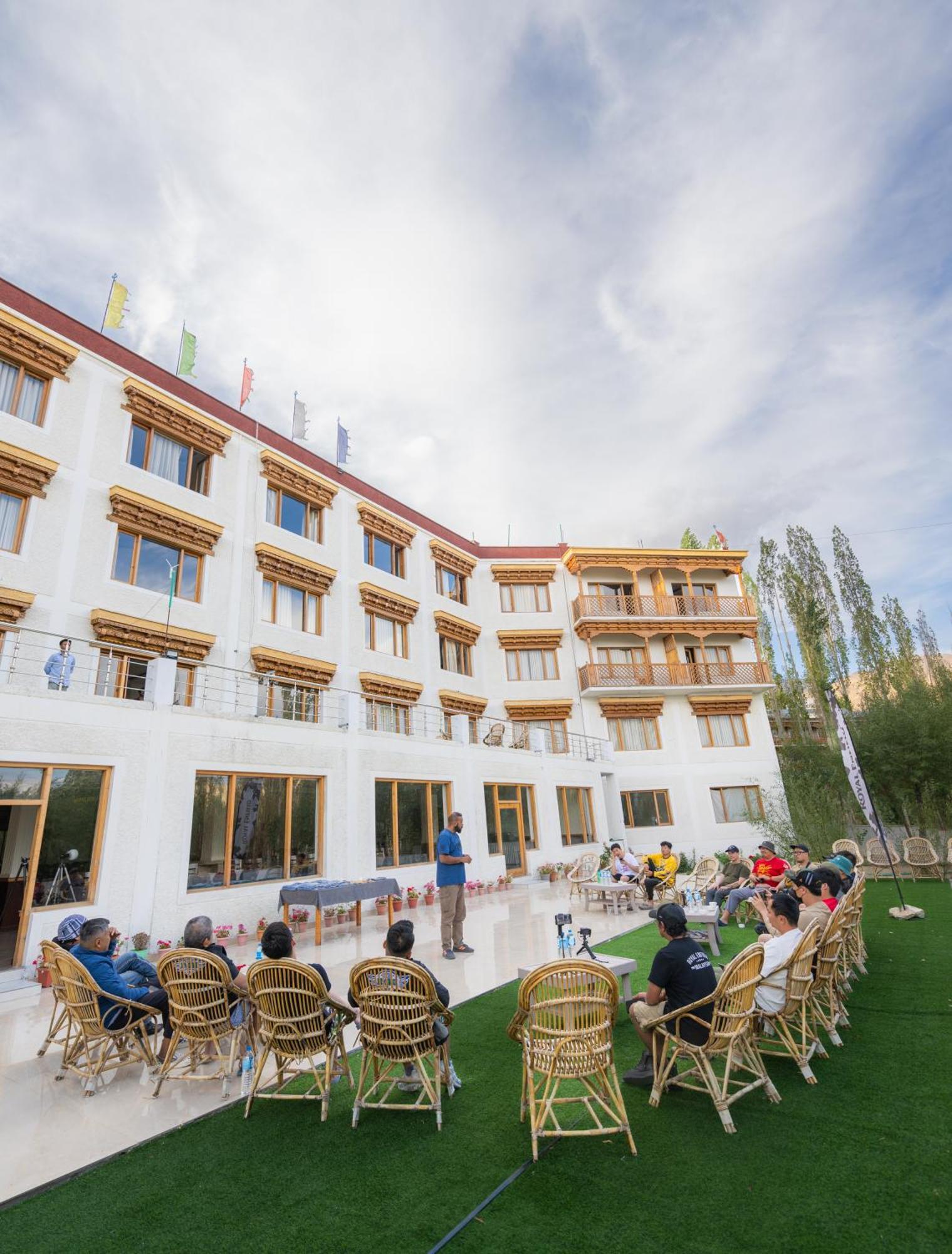 Hotel Deskitsal Leh Eksteriør bilde